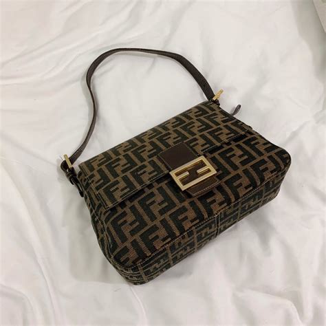 vintage fendi mama|Vintage Fendi Mama Baguette .